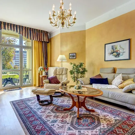 Apartamento Seeschloss 10 Heringsdorf (Usedom)