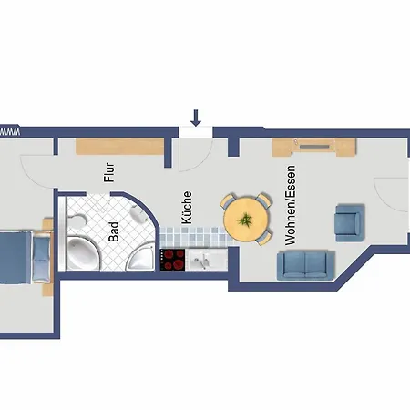 Apartment Seeschloss 10