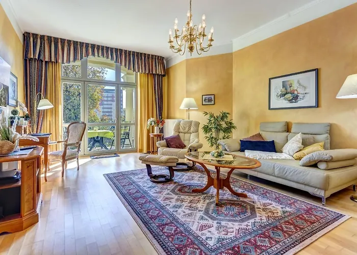 Seeschloss 10 公寓 塞巴特黑灵斯多夫