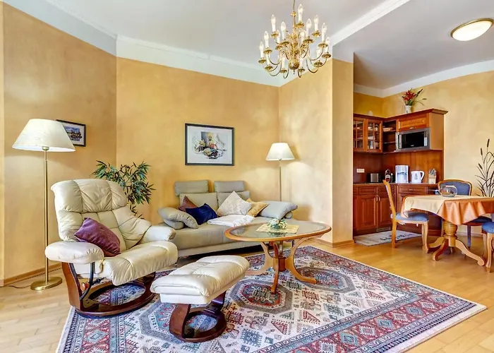 公寓 Seeschloss 10